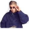 Stickers bad bunny