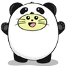 Stickers Conejo Gordo 1 