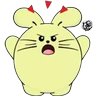 Stickers Conejo Gordo 1 