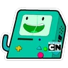 Stickers BMO (Adventure Time)