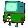 Stickers BMO (Adventure Time)