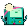 Stickers BMO (Adventure Time)