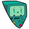 Stickers BMO (Adventure Time)