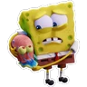 Stickers BOB ESPONJA AL RESCATE