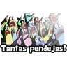 Stickers Bob Esponja 2