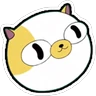 Stickers Cake The Cat (Adventure Time)