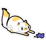 Stickers Cake The Cat (Adventure Time)