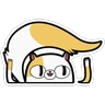Stickers Cake The Cat (Adventure Time)