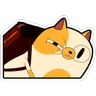 Stickers Cake The Cat (Adventure Time)