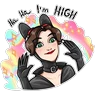 Stickers Catowoman