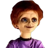 Stickers Chucky, Tiffany Y Glen