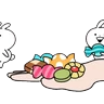 Stickers CRAZY BUNNIES