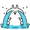 Stickers CRAZY BUNNIES