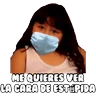 Stickers Cubrebocas