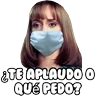 Stickers Cubrebocas