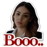 Stickers Danna Paola como Lu de Élite