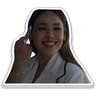 Stickers Danna Paola como Lu de Élite