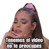 Stickers Danna Paola