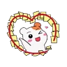Stickers Ebichu Animated 3