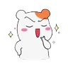 Stickers Ebichu Animated 3