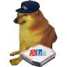Stickers El cheems