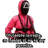 Stickers El Juego Del Calamar #2