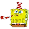 Stickers El paquete de Bob Esponja