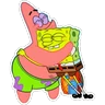 Stickers El paquete de Bob Esponja
