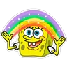 Stickers El paquete de Bob Esponja