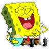 Stickers El paquete de Bob Esponja