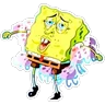 Stickers El paquete de Bob Esponja