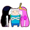 Stickers Finn The Human (Adventure Time)