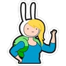 Stickers Fionna The Human (Adventure Time)