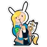 Stickers Fionna The Human (Adventure Time)