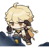 Stickers Genshin Impact Aether