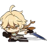 Stickers Genshin Impact Aether