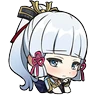 Stickers Genshin Impact Ayaka