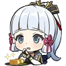 Stickers Genshin Impact Ayaka