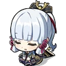 Stickers Genshin Impact Ayaka