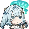 Stickers Genshin Impact Faruzan