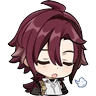 Stickers Genshin Impact Heizou