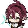 Stickers Genshin Impact Heizou