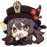 Stickers Genshin Impact Hutao