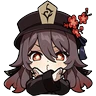 Stickers Genshin Impact Hutao