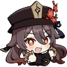 Stickers Genshin Impact Hutao