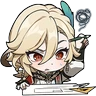Stickers Genshin Impact Kaveh