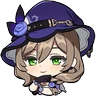 Stickers Genshin Impact Lisa