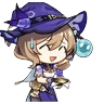 Stickers Genshin Impact Lisa