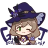 Stickers Genshin Impact Lisa