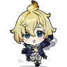 Stickers Genshin Impact Mika